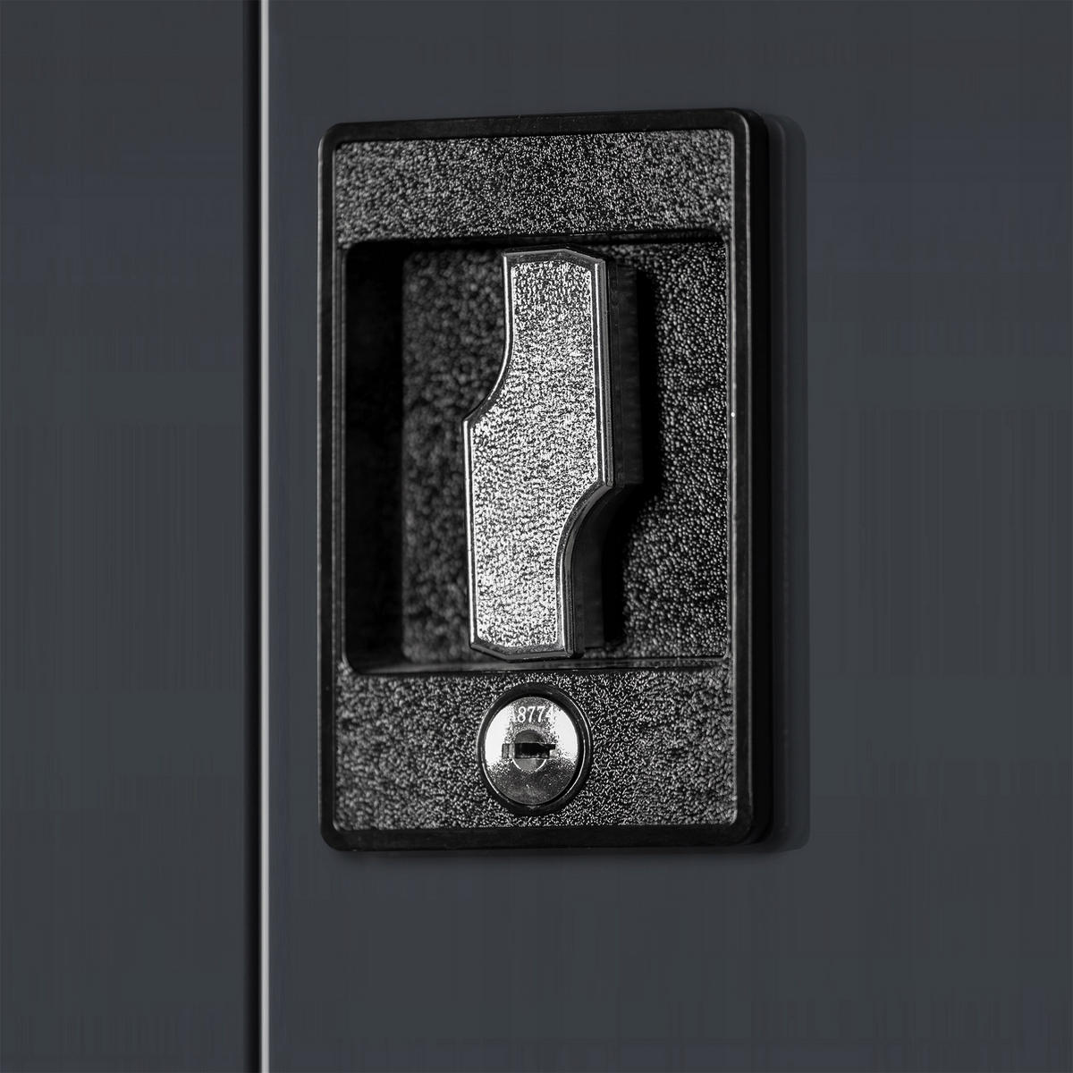 WERKZEUGSCHRANK BRUNO - Anthrazit, Metall (92/185/50cm) - Jan Nowak