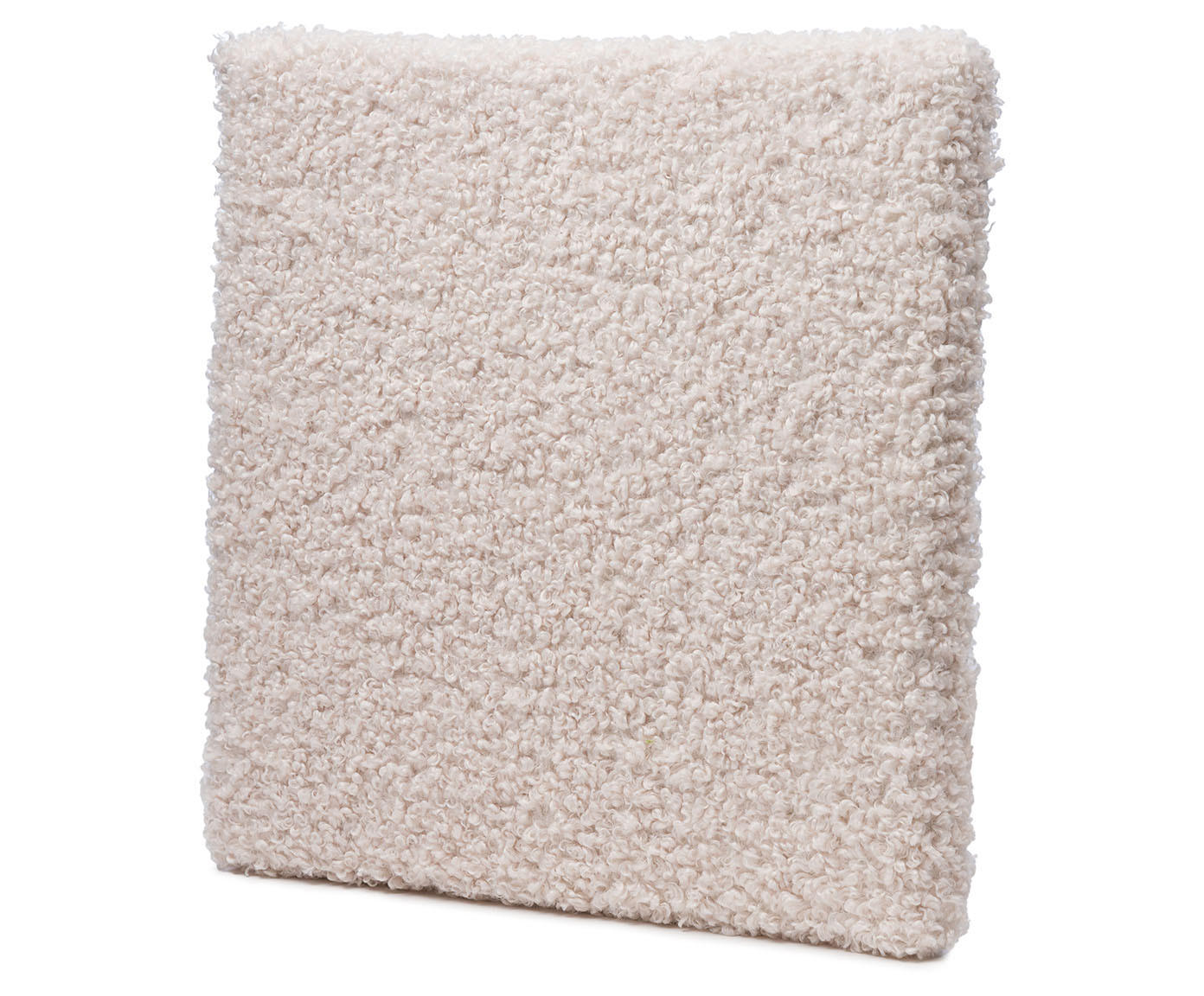 SITZKISSEN Rolf 40x40x3cm WEISS - Weiß, Textil (40/40cm) - Ambiente Trendlife by Gözze