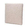 SITZKISSEN Rolf 40x40x3cm WEISS - Weiß, Textil (40/40cm) - Ambiente Trendlife by Gözze