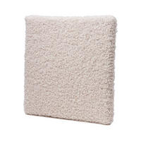 SITZKISSEN Rolf 40x40x3cm WEISS - Weiß, Textil (40/40cm) - Ambiente Trendlife by Gözze