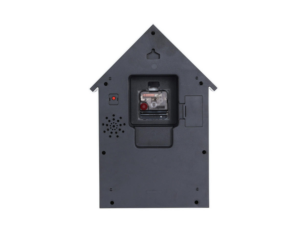 WANDUHR Dog House Grau 9/24.9/27 cm - Grau, Kunststoff (24.9/27/9cm) - Karlsson