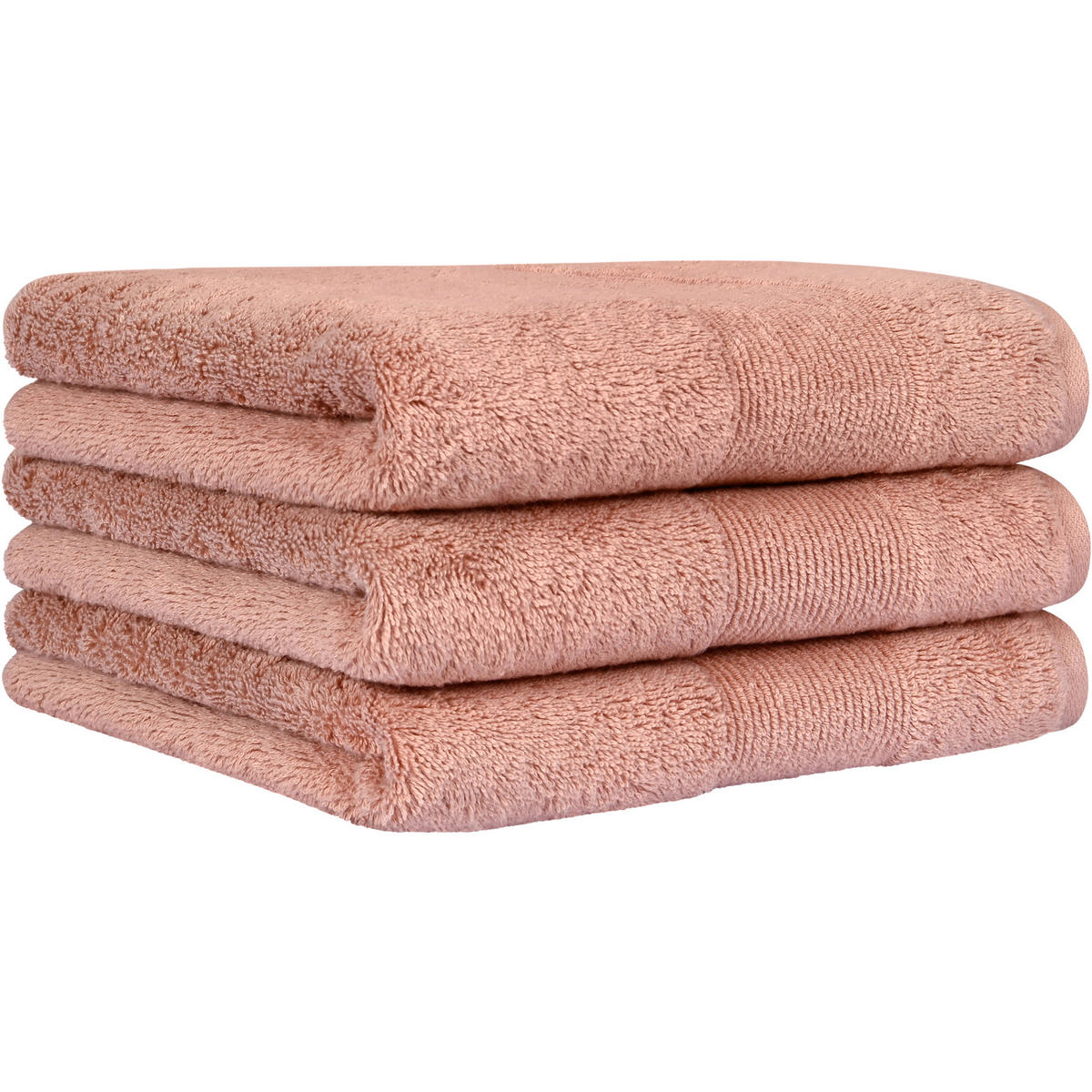 HANDTÜCHER THE LUXURY 5000 SIENNA - 310 - Orange, Textil (30/50cm) - Cawö