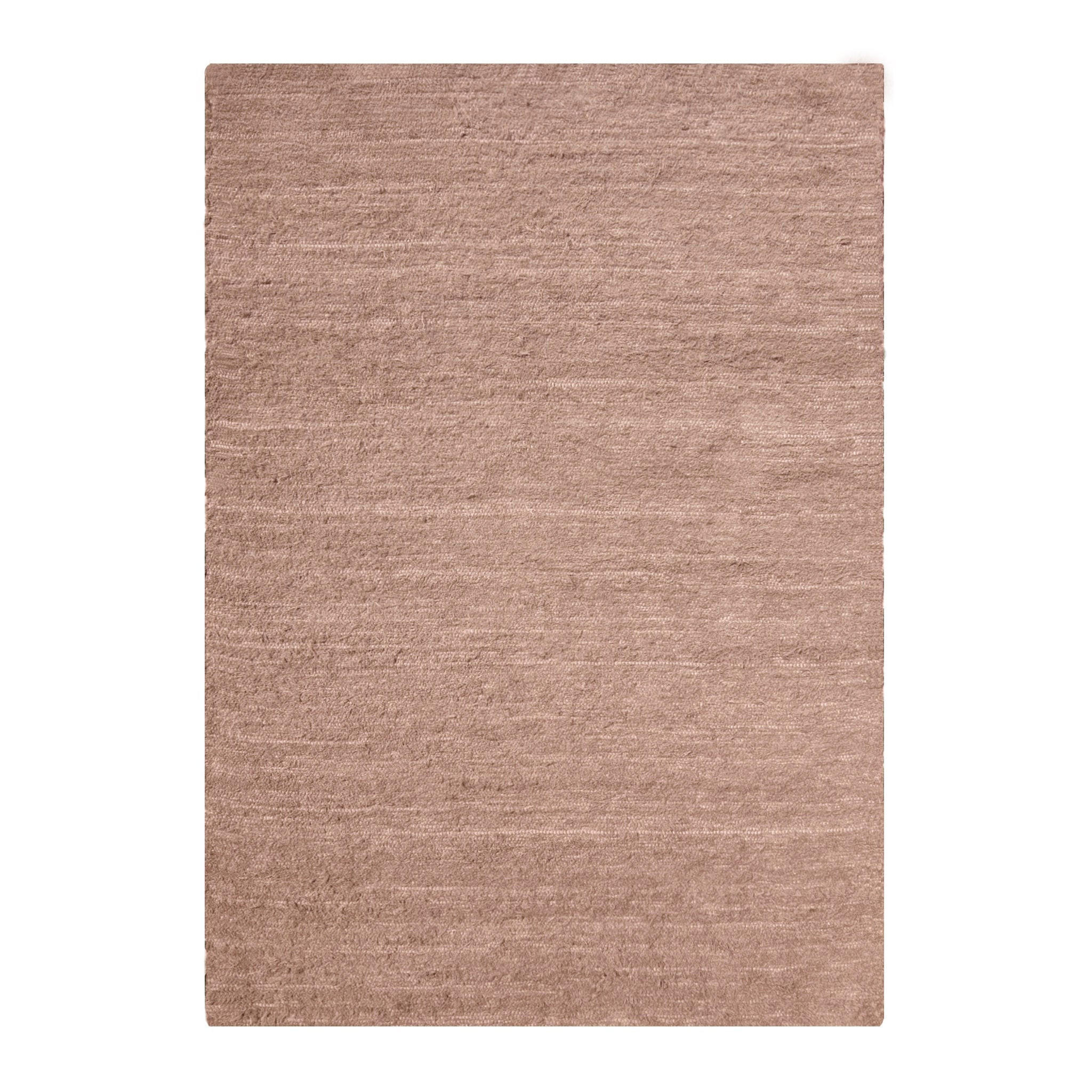 TEPPICH aus recycelter Baumwolle handgewebt rosa - Pink, Naturmaterialien (160/230cm) - AFK Living