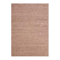 TEPPICH aus recycelter Baumwolle handgewebt rosa - Pink, Naturmaterialien (160/230cm) - AFK Living