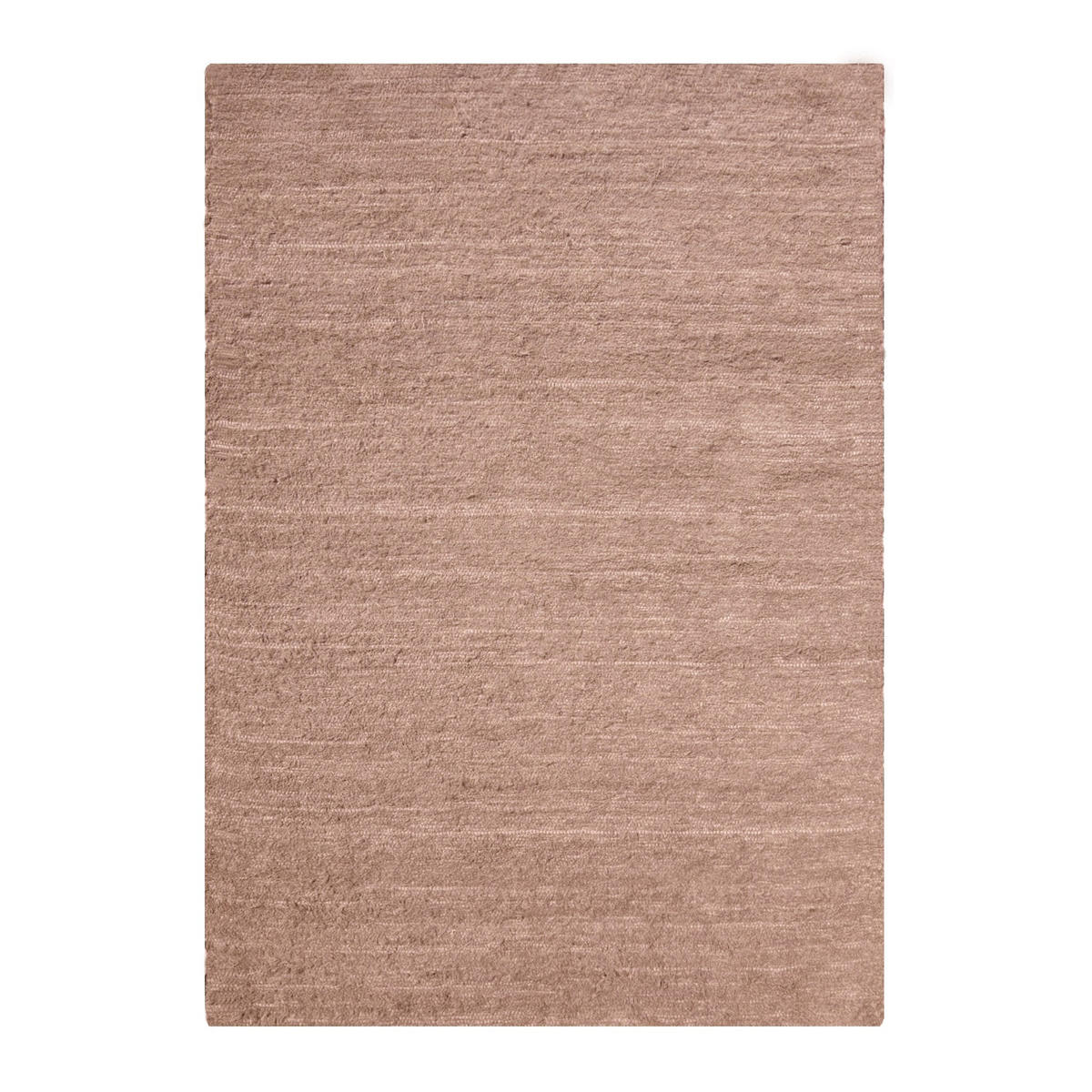 TEPPICH aus recycelter Baumwolle handgewebt rosa - Pink, Naturmaterialien (160/230cm) - AFK Living