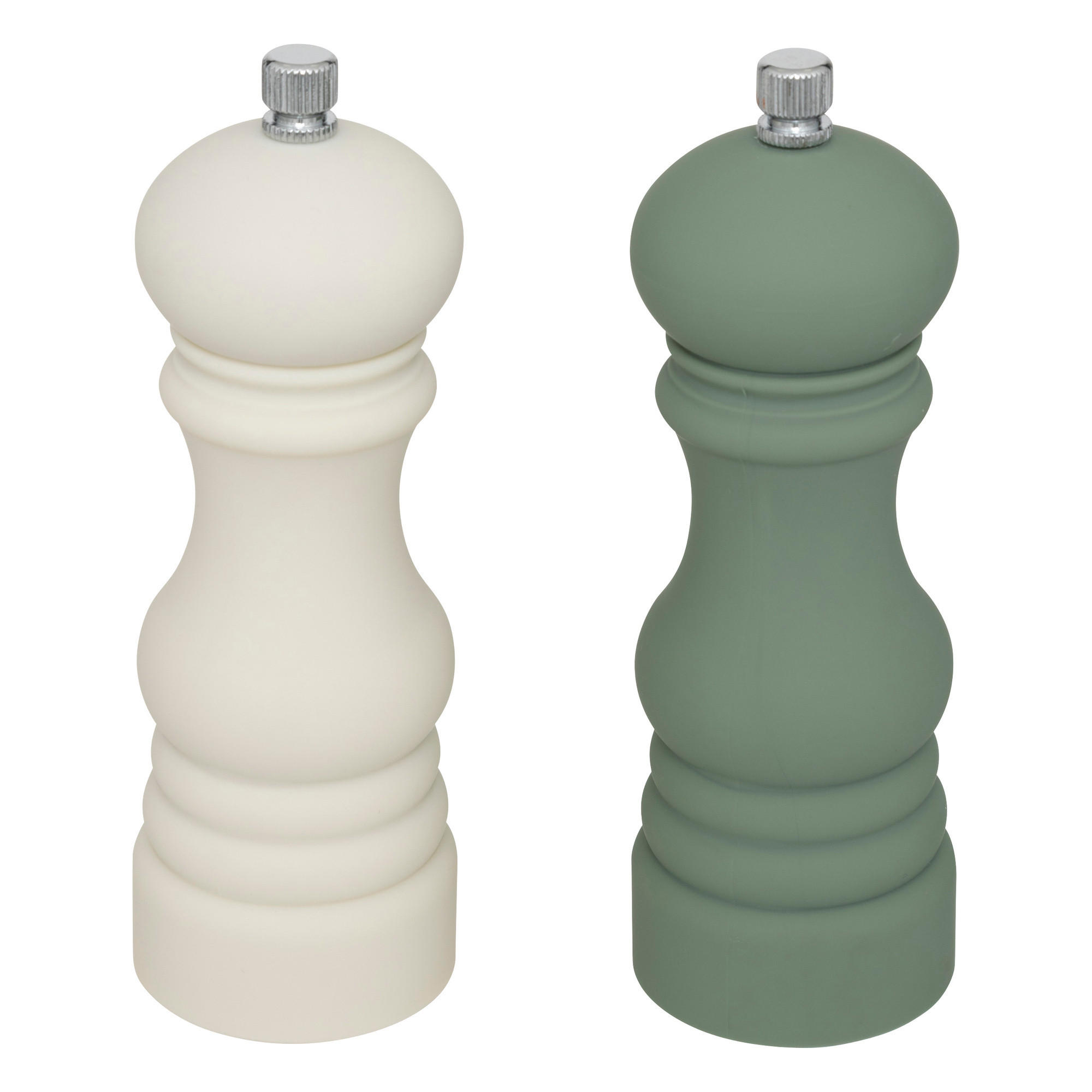 GEWÜRZMÜHLEN Sensia 6/6/17,5 cm - Multicolor, Kunststoff (6/17.5/6cm) - 5five Simply Smart