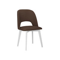 STUHL Monti 4, Holzfarbe: Weiß - Weiß/Braun, Holz (48/83/54cm) - MIRJAN24