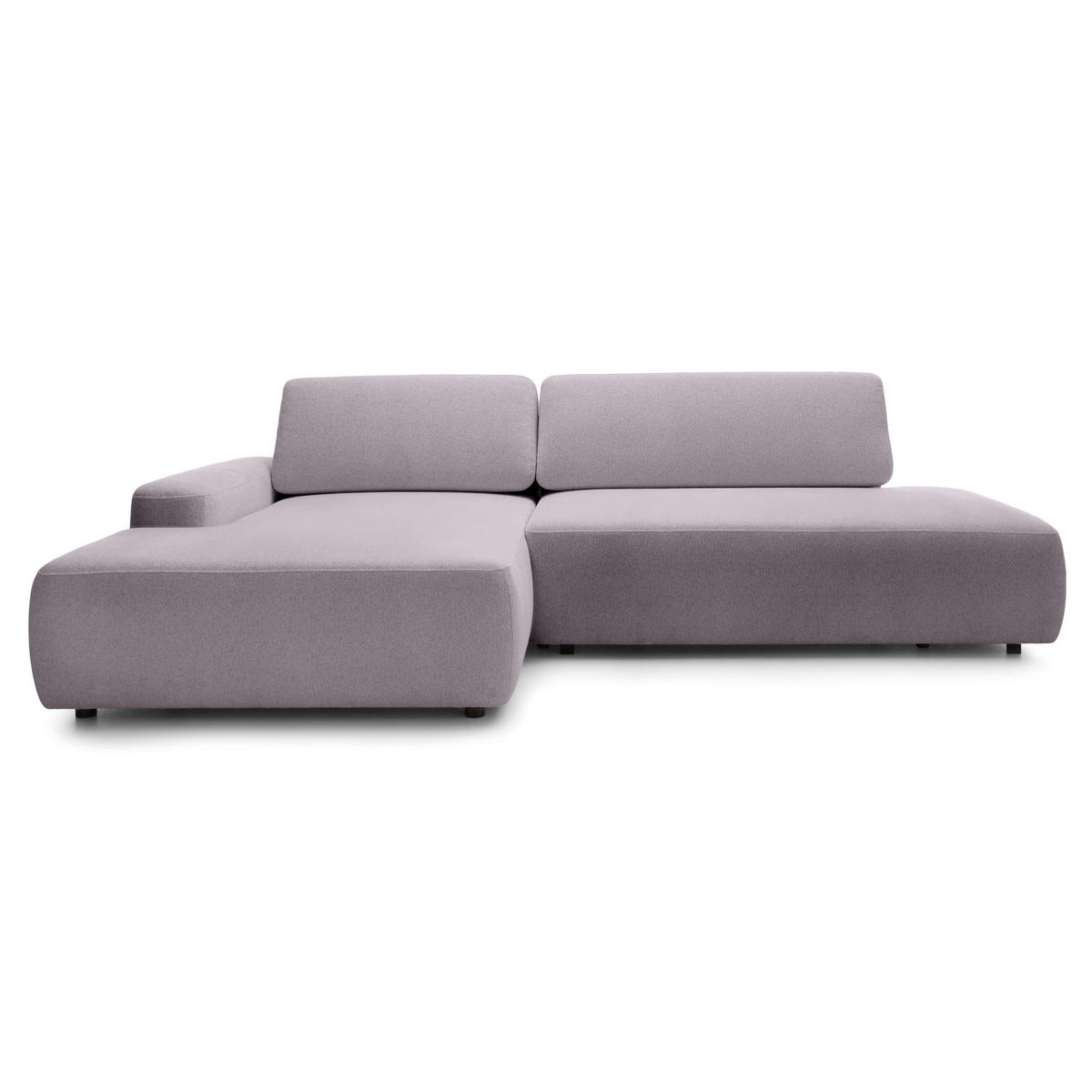 ECKSOFA Bamby Braun 276 cm - Braun, Textil (276/82/164cm) - Pillovely