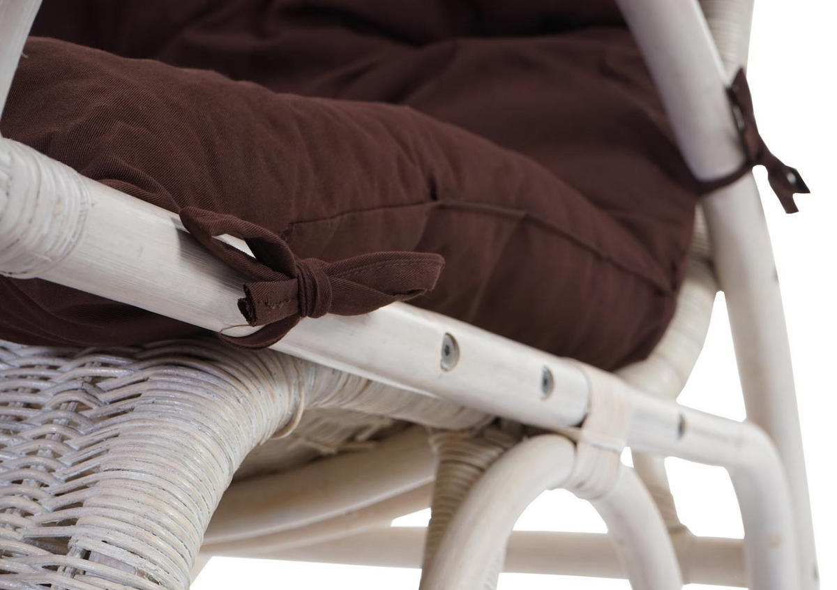 SCHAUKELSTUHL Braun - Braun, Holz (58/101/115cm) - MCW