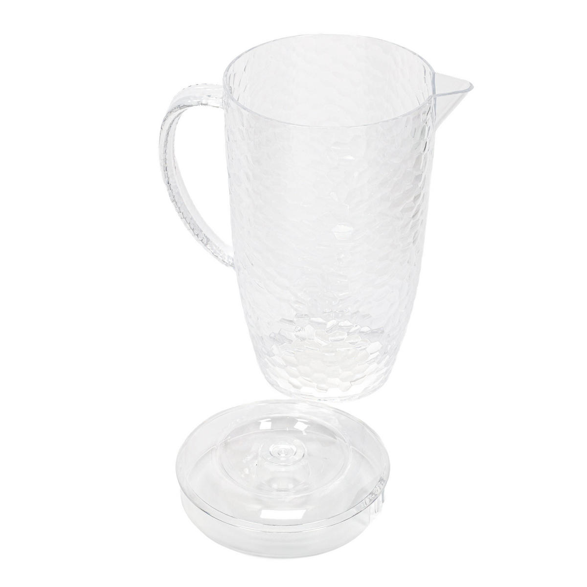 DEKANTER Estiva Transparentny 2 l 13,8/13,8/24 cm - Transparent, Kunststoff (2L) - 5five Simply Smart