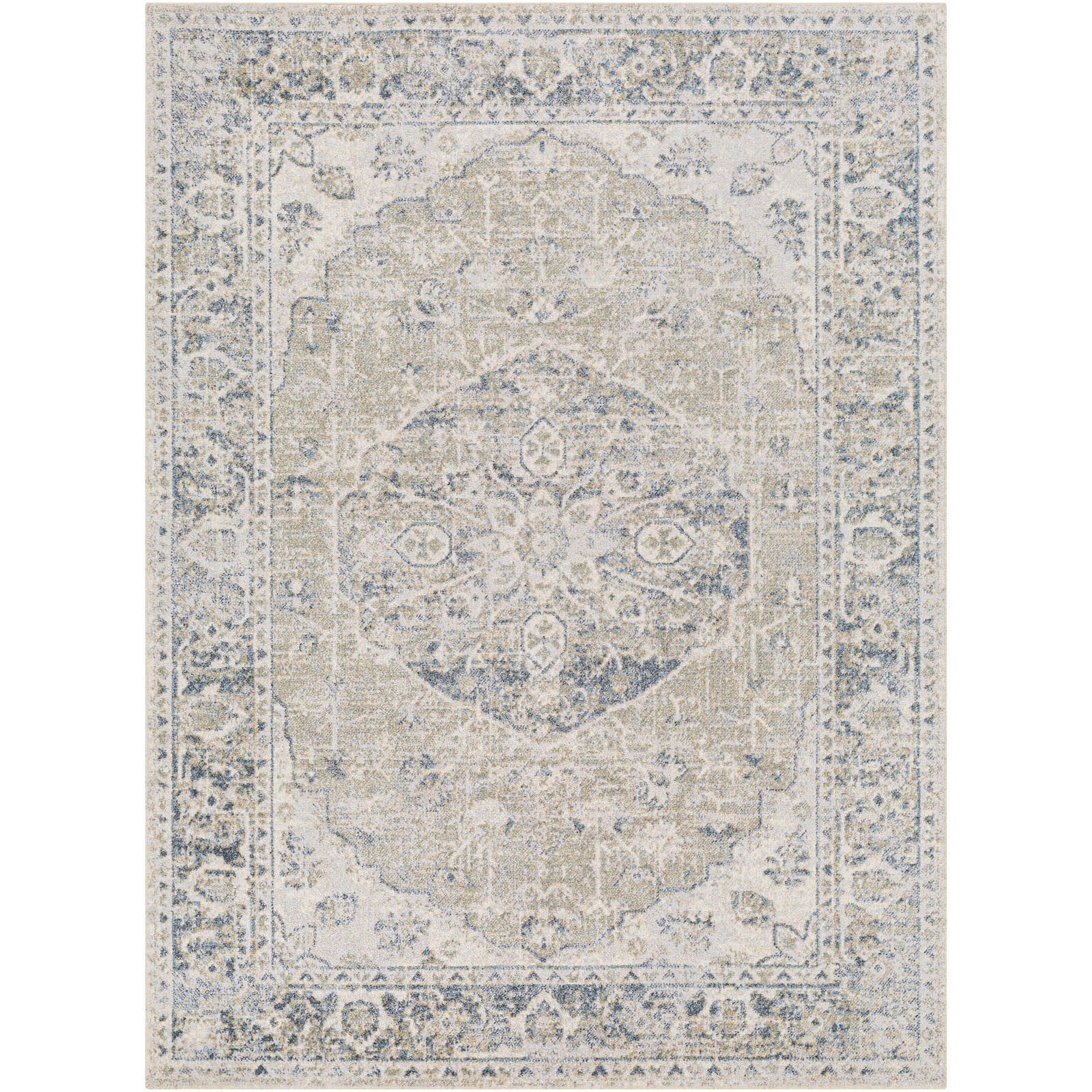 Livabliss Teppich Grün 160x213 cm