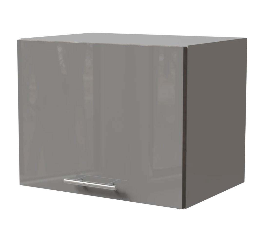 Feldmann-Wohnen Klapphängeschrank Grau, Grau 45x36x32.5 cm