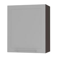 KÜCHENHÄNGESCHRANK Kvantum W2/60 Dust Grey Matt / Lava Matt 60 / 32,5 / 72cm - Dunkelgrau/Grau, Holz/Holzwerkstoff (60/72/32.5cm) - Feldmann-Wohnen