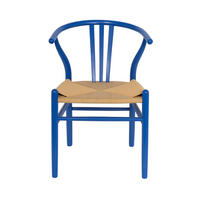 DESIGN-STUHL - Klein Blue - 2er-Set - Blau, Holz (55/77/55cm) - Drawer