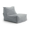SITZSACK Cord Der Gelassene - Grau, Textil (100/65/65cm) - Mokebo