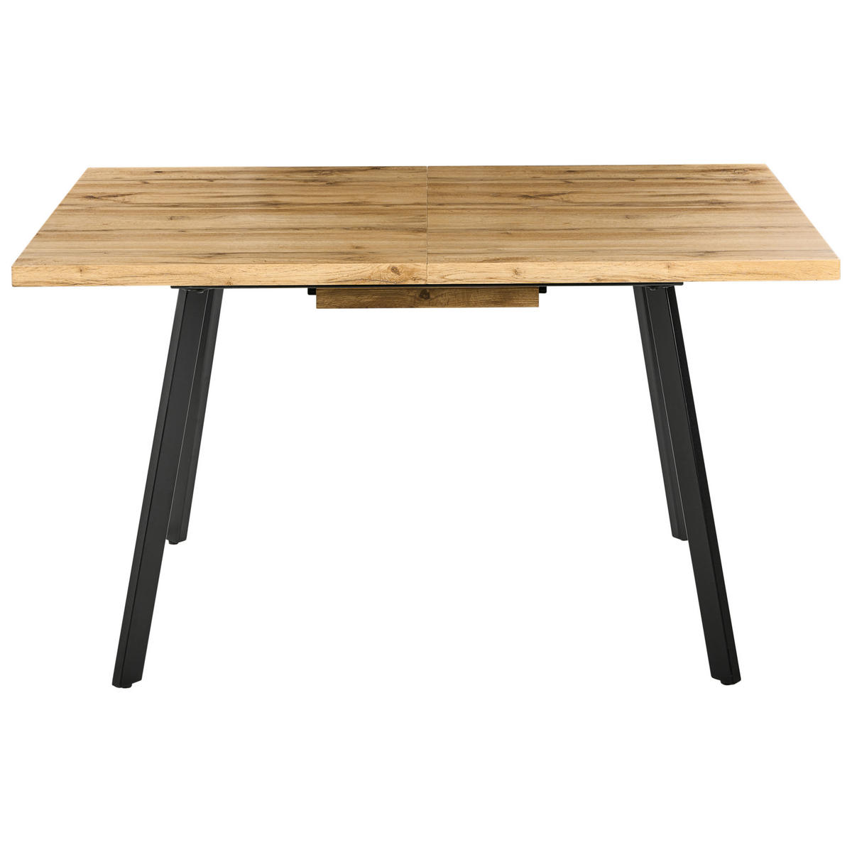 JÍDELNÍ STŮL vysunovací Hnědý 140/180/90 cm Harlow - hnědá, kompozitní dřevo (140/90/75cm) - Beliani