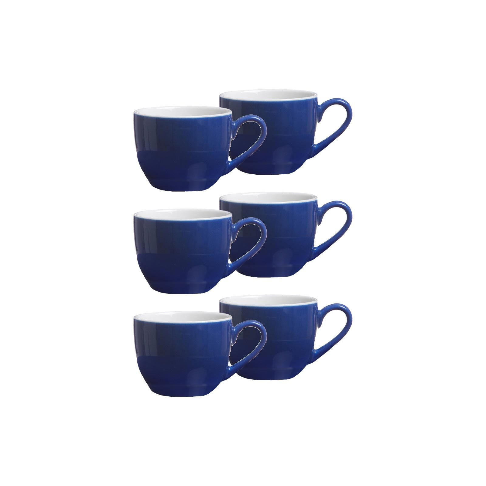 ESPRESSOTASSEN Doppio Indigo Blau 80 ml 6er Set - Blau, Keramik (0.08L) - Ritzenhoff Breker
