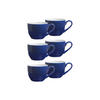 ESPRESSOTASSEN Doppio Indigo Blau 80 ml 6er Set - Blau, Keramik (0.08L) - Ritzenhoff Breker
