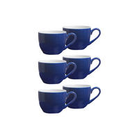 ESPRESSOTASSEN Doppio Indigo Blau 80 ml 6er Set - Blau, Keramik (0.08L) - Ritzenhoff Breker