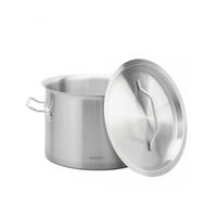 TOPF Silber 25/25/18 cm KH2021 - Silberfarben, Metall (25cm) - Kinghoff 