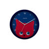 WANDUHR Peekaboo Cat Ø30,8 cm - Dunkelblau, Metall (30.8/1/30.8cm) - Karlsson