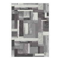 WEBTEPPICH Grau Amber 190/280 cm - Grau, Naturmaterialien/Textil (190/280cm) - Atticgo