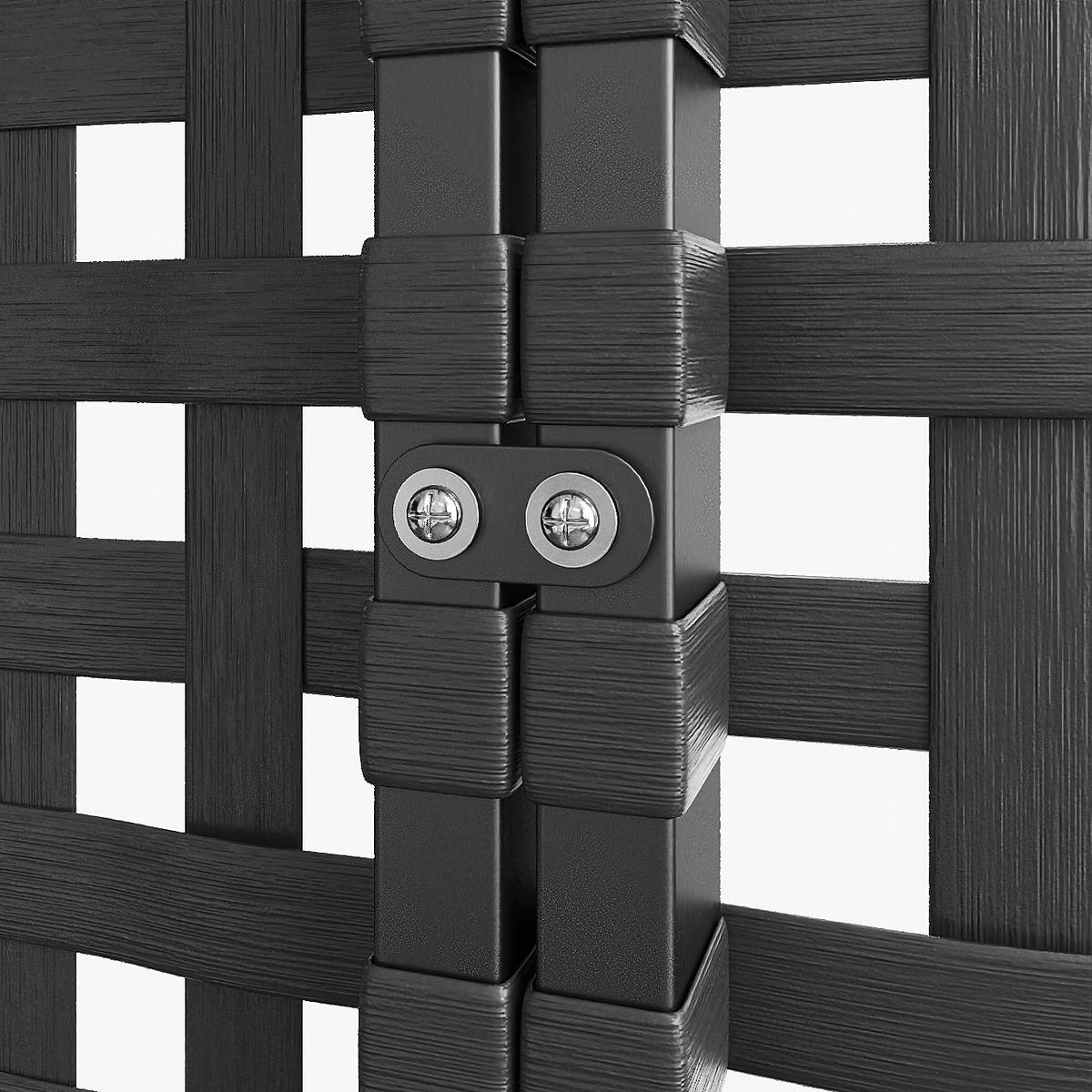 SONNENLIEGE aus Metall & Polyester 150x140x30 cm in Grau mit modularer Teilung - Grau, Metall (150/30/140cm) - Modfu