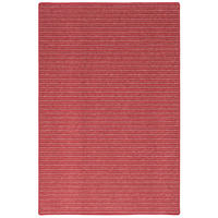 STREIFENBERBER TEPPICH MARTA - Rot, Textil (80/240cm) - Snapstyle