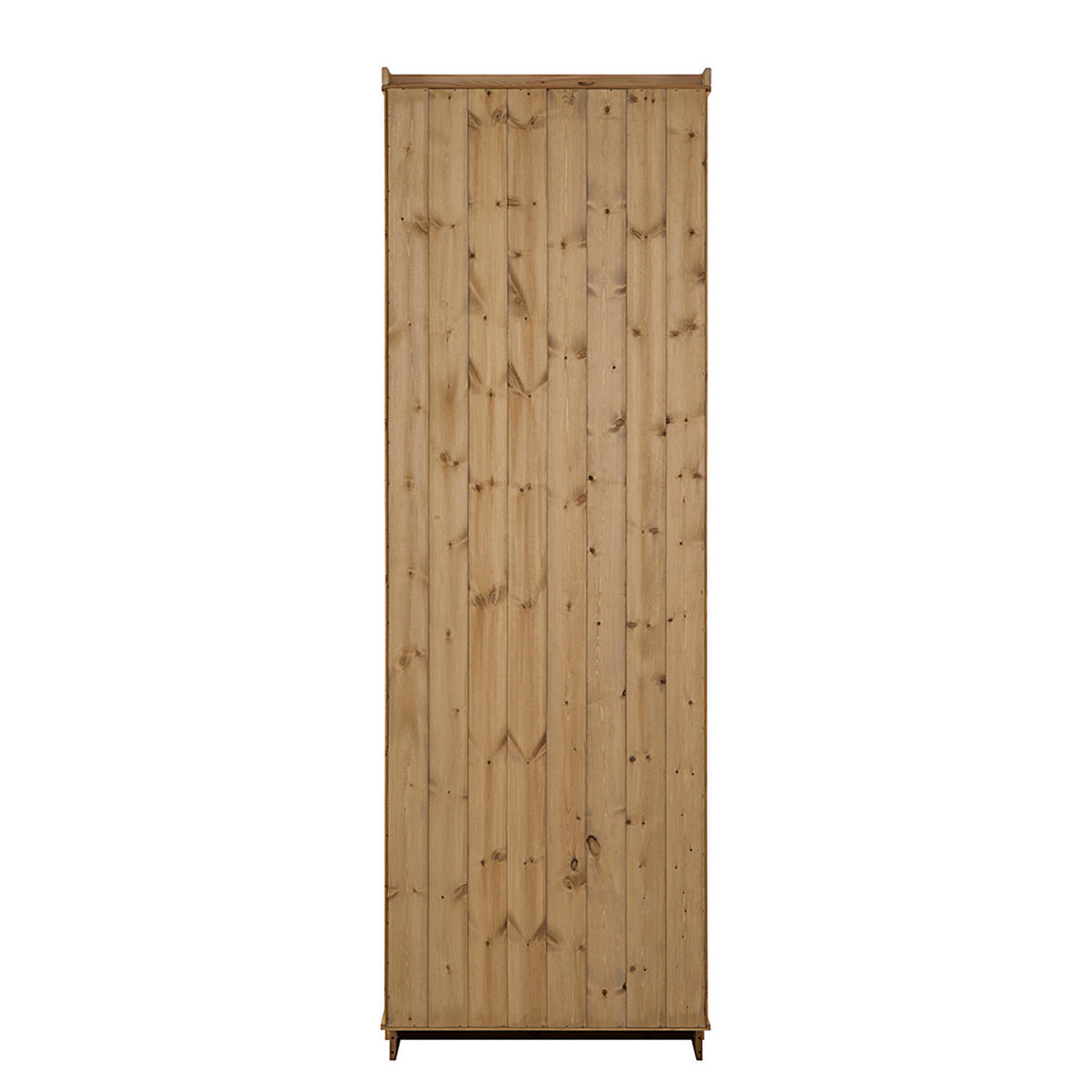 STANDVITRINE - Kiefer massiv - Kieferfarben, Holz (74/223/37cm) - home24