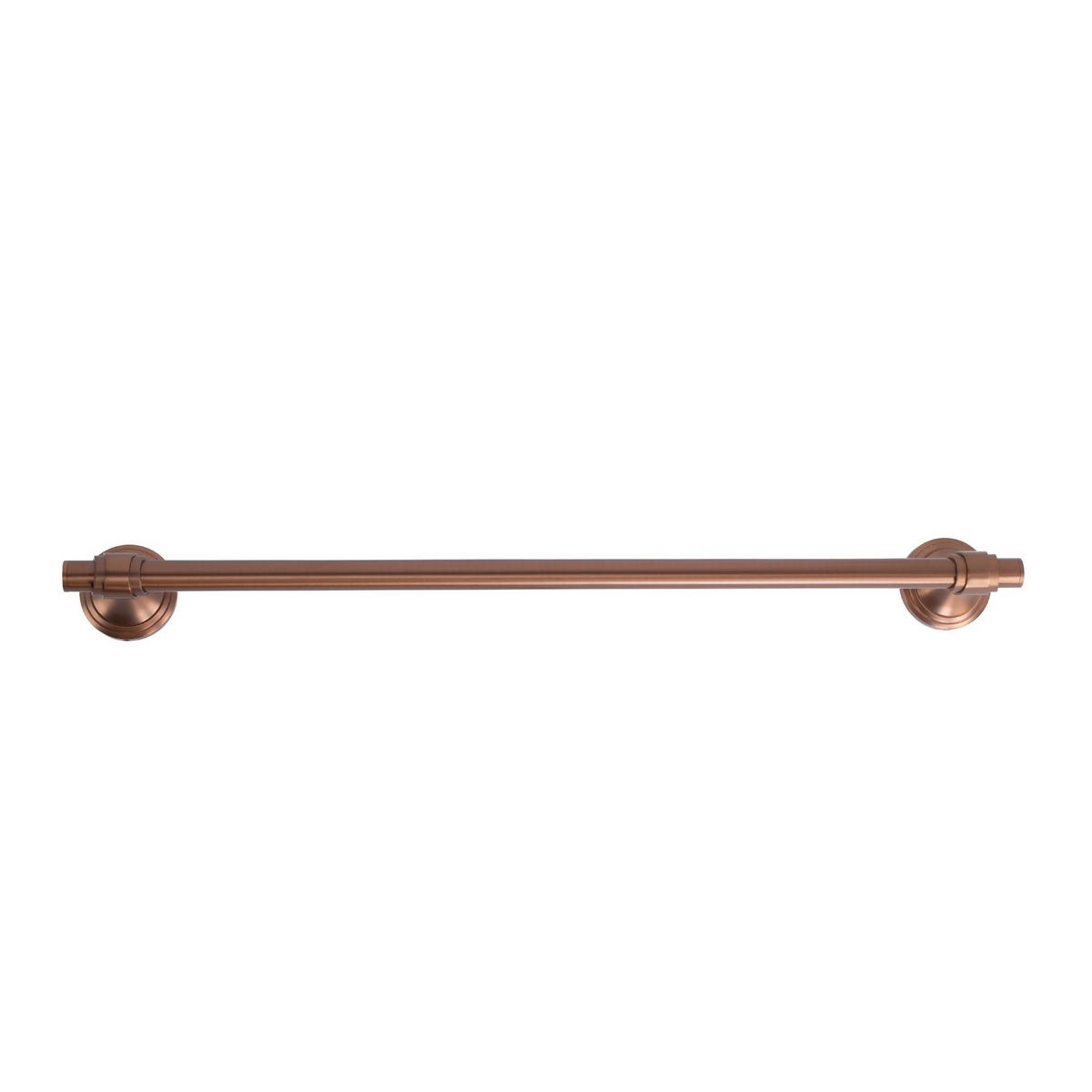 HANDTUCHHALTER Rea 1610 Aristo Brush Copper - Kupferfarben, Metall (64/9/7cm) - REA