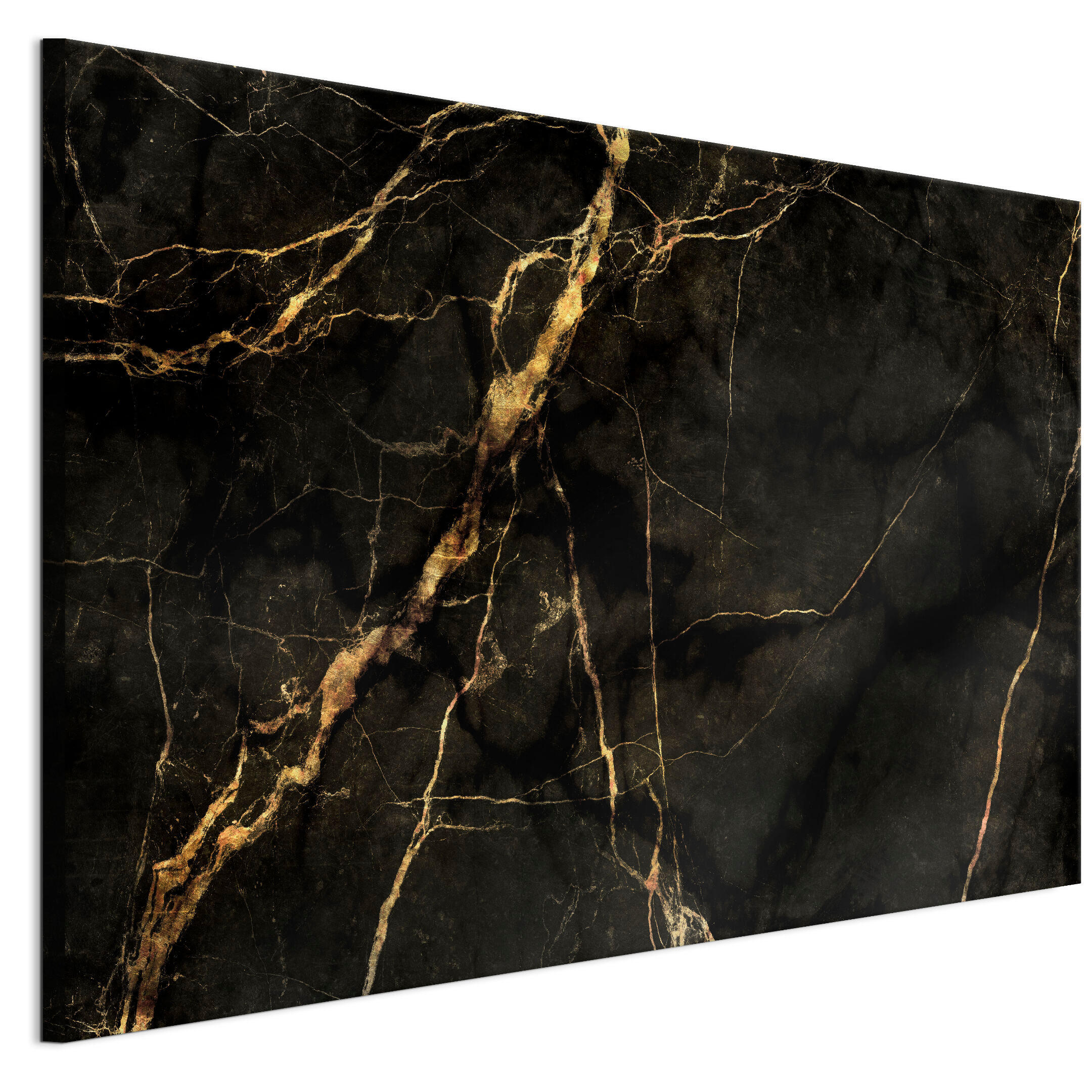 LEINWANDBILD Goldene 120x80 cm - Multicolor, Holz (120/80cm) - LUMASOUL