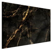 LEINWANDBILD Goldene 120x80 cm - Multicolor, Holz (120/80cm) - LUMASOUL