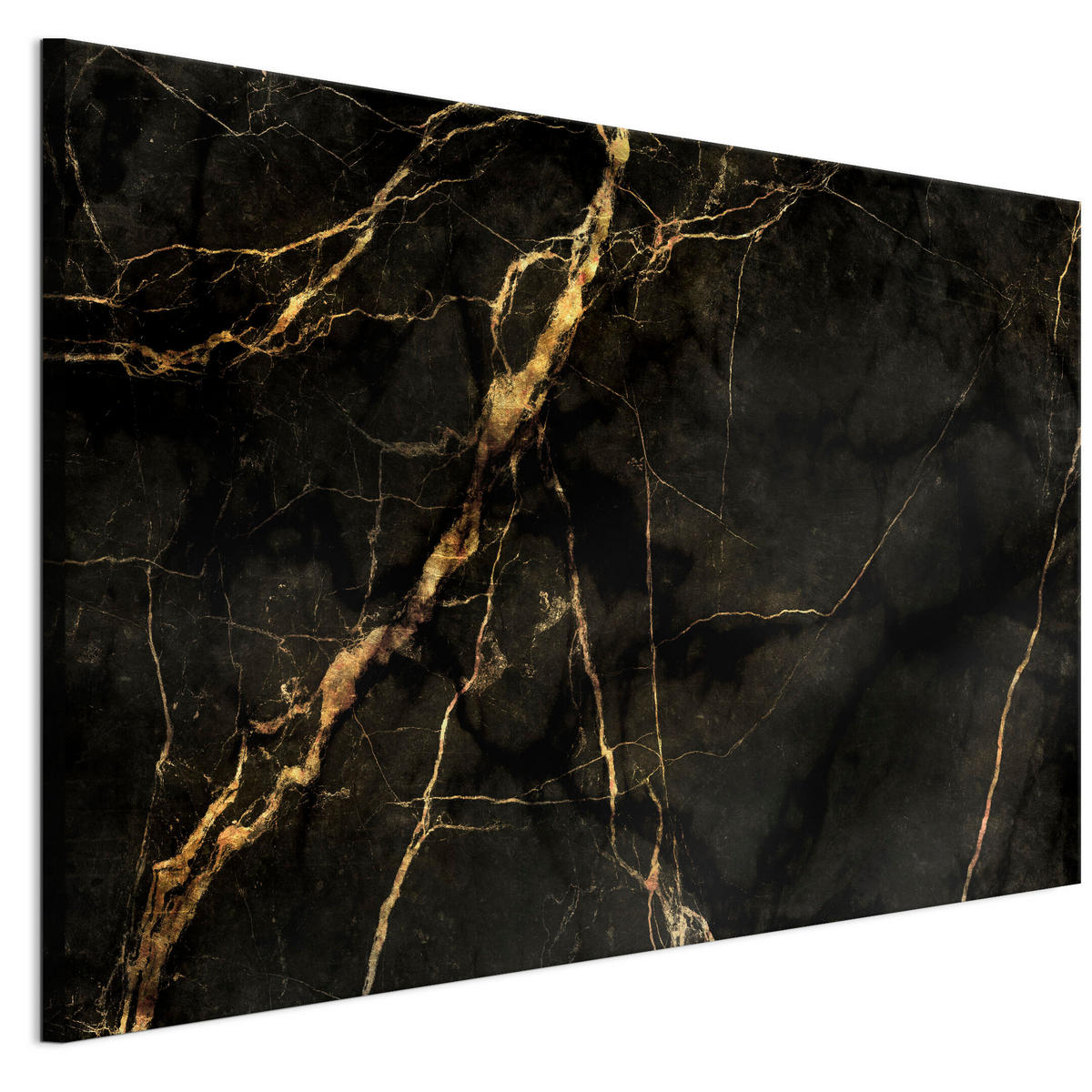 LEINWANDBILD Goldene 120x80 cm - Multicolor, Holz (120/80cm) - LUMASOUL