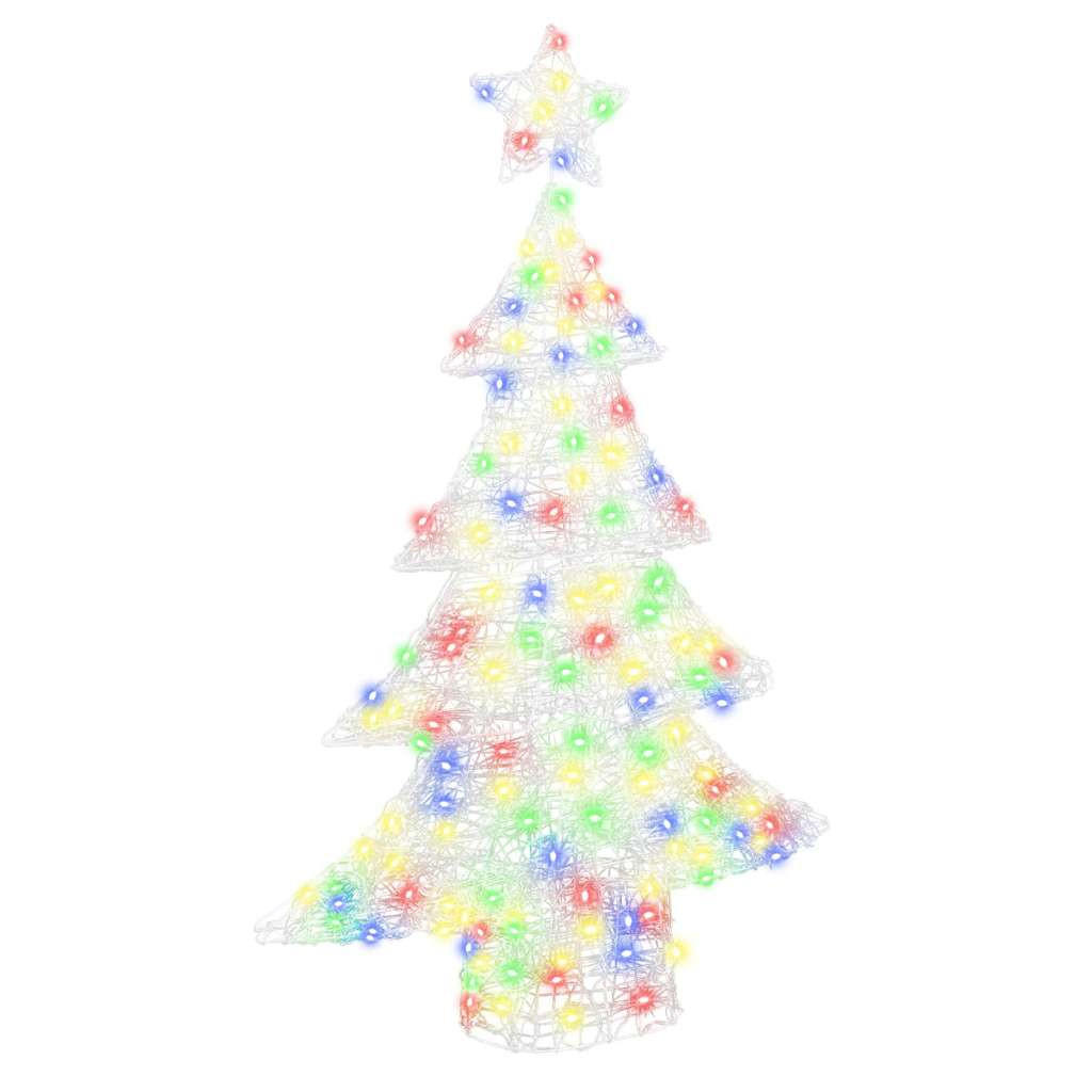 vidaXL Weihnachtsbaum Eukalyptusholz 120 cm