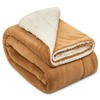 DECKE Alina 150/200 cm Beige/Weiß - Beige, Textil (150/200cm) - Beautissu 