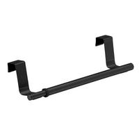 GESCHIRRTUCHHALTER zum Einhängen - Schwarz, Metall (60/6/7cm) - Wenko