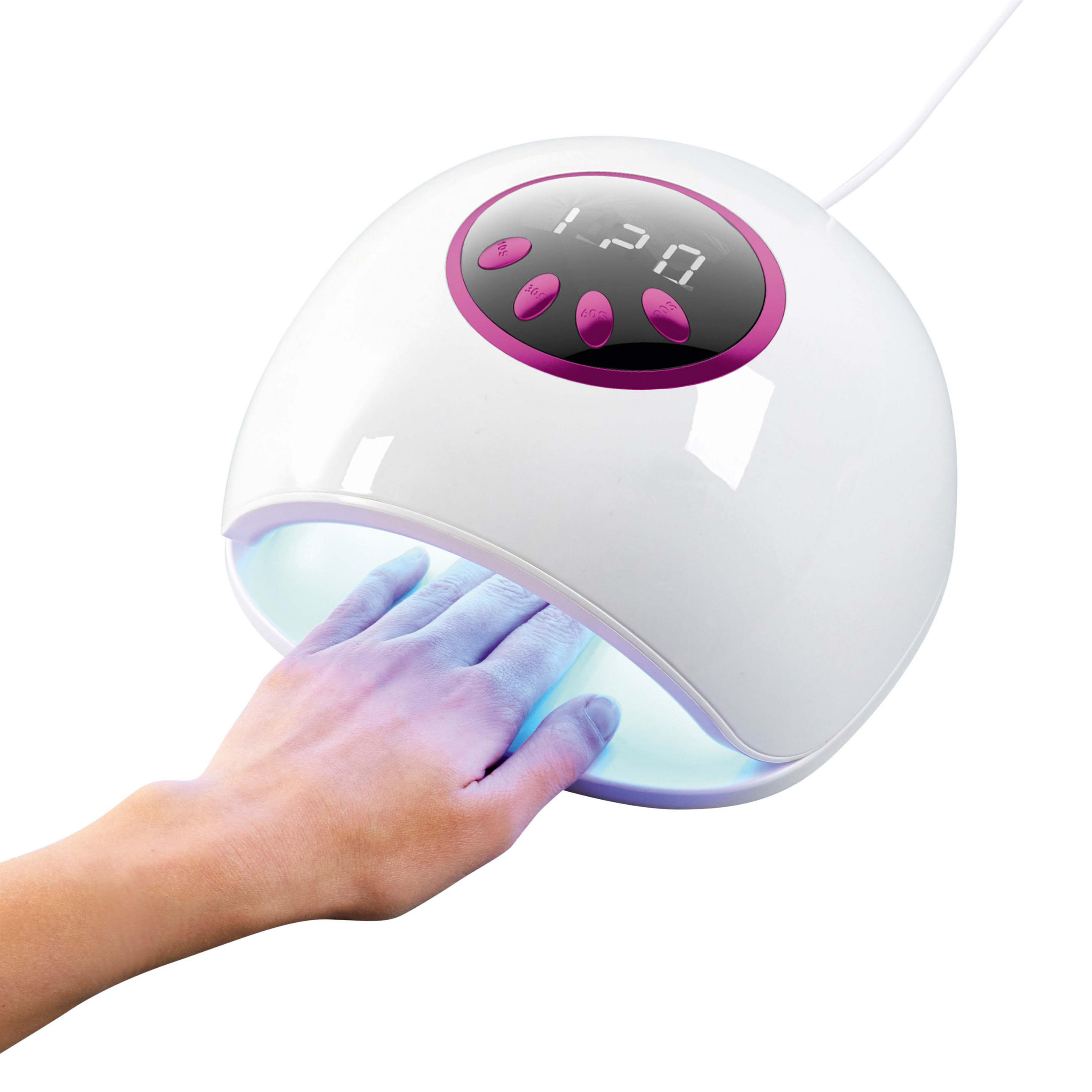 Northpoint Led-Nageltrockner Pink 20.8x12x20.7 cm