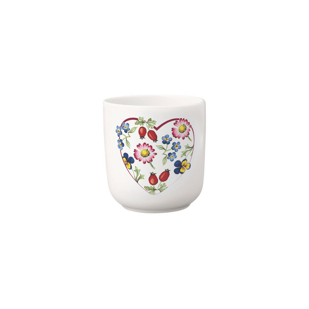 BECHER 275 Jahre bunt 290 ml - Multicolor, Keramik (0.29L) - Villeroy & Boch