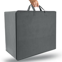 TRAGETASCHE für Matratze VS95 201/140/14cm Grau - Grau, Kunststoff (67/42/140cm) - Beautissu 