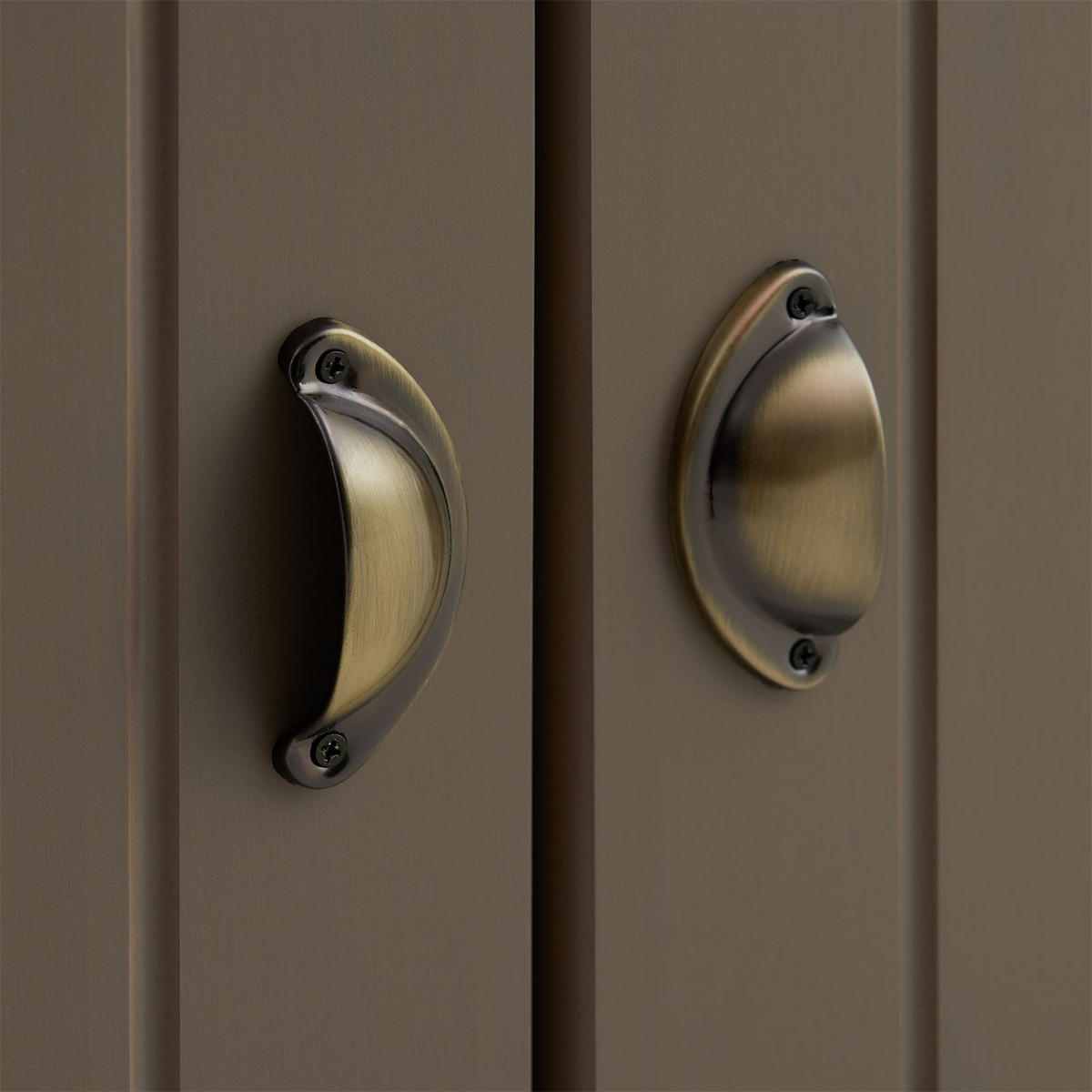 KOMMODE PARIS - Taupe, Holz (91/78/39cm) - IDIMEX