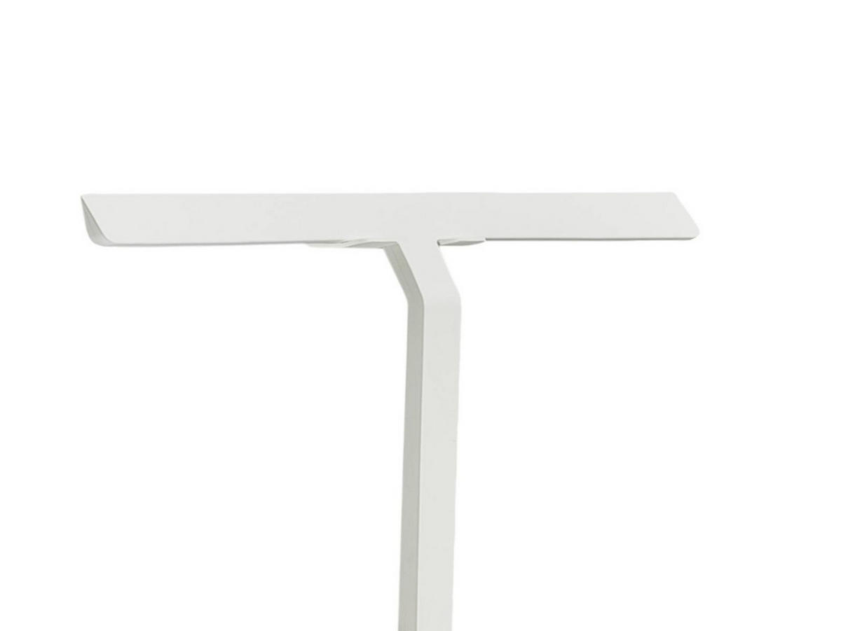 DUSCHABZIEHER Rim 30cm - Weiß, Metall (30/52/3cm) - Zone Denmark