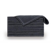 GESCHIRRTÜCHER 12er-Set 30/40 cm, 90% Polyester & 10% Polyamid, Anthrazit - Anthrazit, Textil (40/30cm) - Blumtal