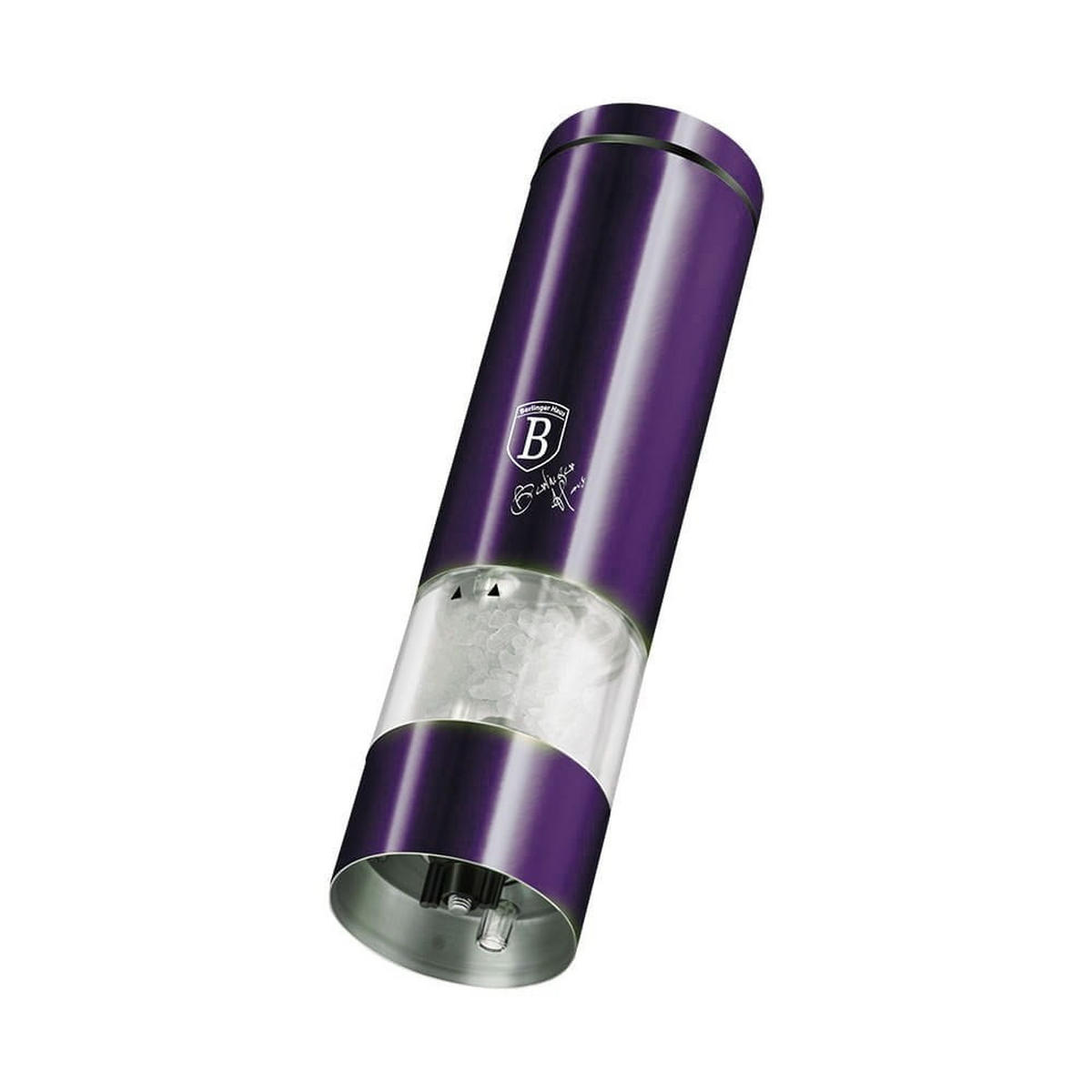 GEWÜRZMÜHLE Lila 5/5/15 cm BH9290 - Violett, Metall (5/15/5cm) - Berlinger Haus
