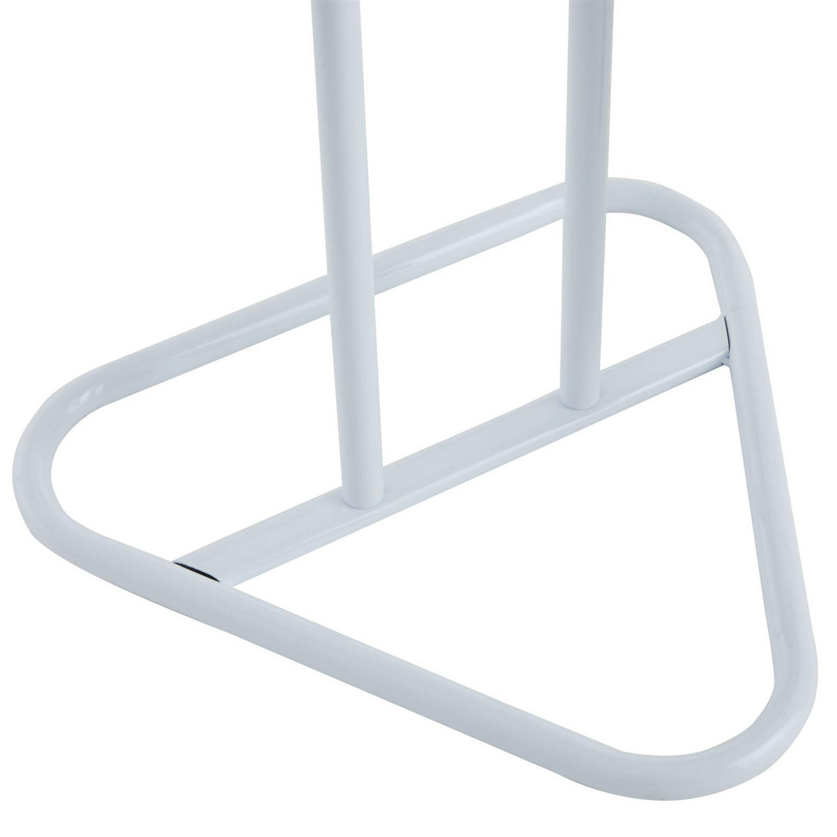 HERRENDIENER CAMILO - Weiß, Metall (45/107/36cm) - IDIMEX