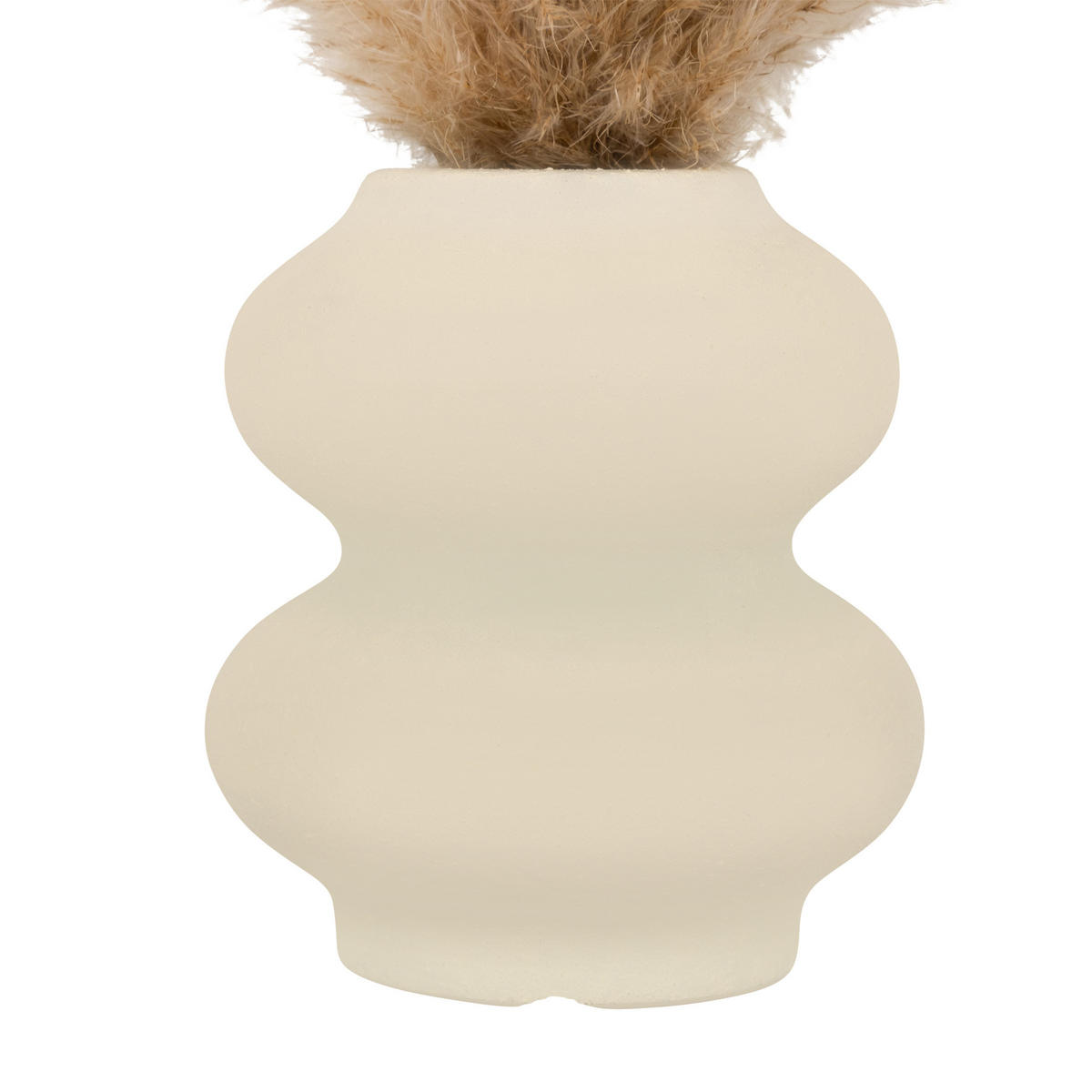 KERAMIKVASE Glen H. 42 cm - Beige, Keramik (42cm) - Atmosphera Createur d´interieur