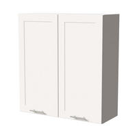 HÄNGESCHRANK Oslo W4/90 Weiß / Weiß Matt 90 / 32,5 / 96cm - Weiß, Holz/Holzwerkstoff (90/96/32.5cm) - Feldmann-Wohnen