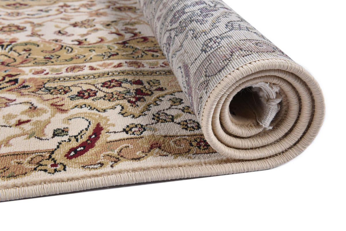 ORIENTTEPPICH Ilaria 200x290 cm - Beige, Textil (200/290cm) - Gino Falcone