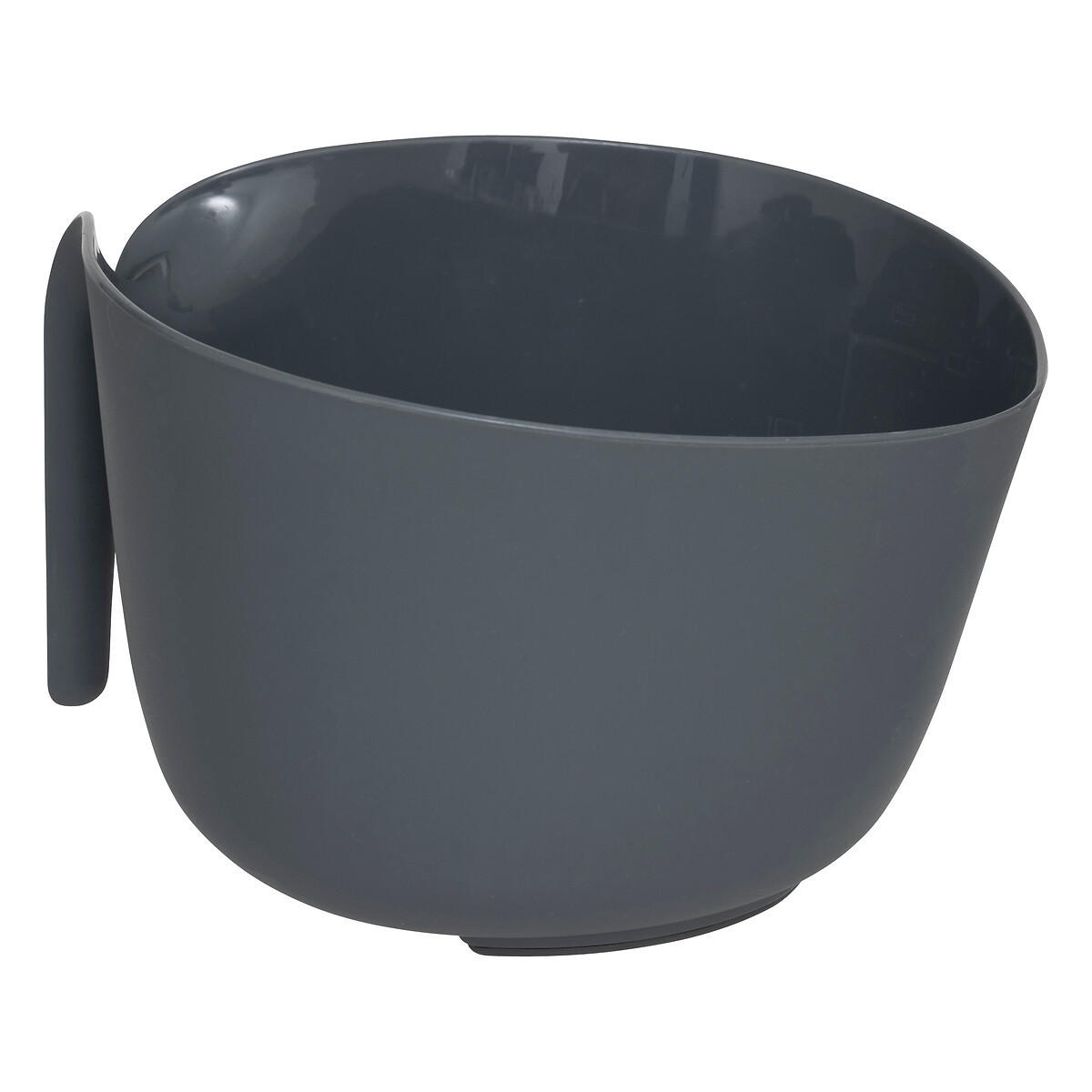 RÜHRSCHÜSSEL mit Skala 3 l - Anthrazit, Kunststoff (26.7/15.8cm) - 5five Simply Smart