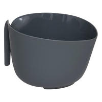 RÜHRSCHÜSSEL mit Skala 3 l - Anthrazit, Kunststoff (26.7/15.8cm) - 5five Simply Smart