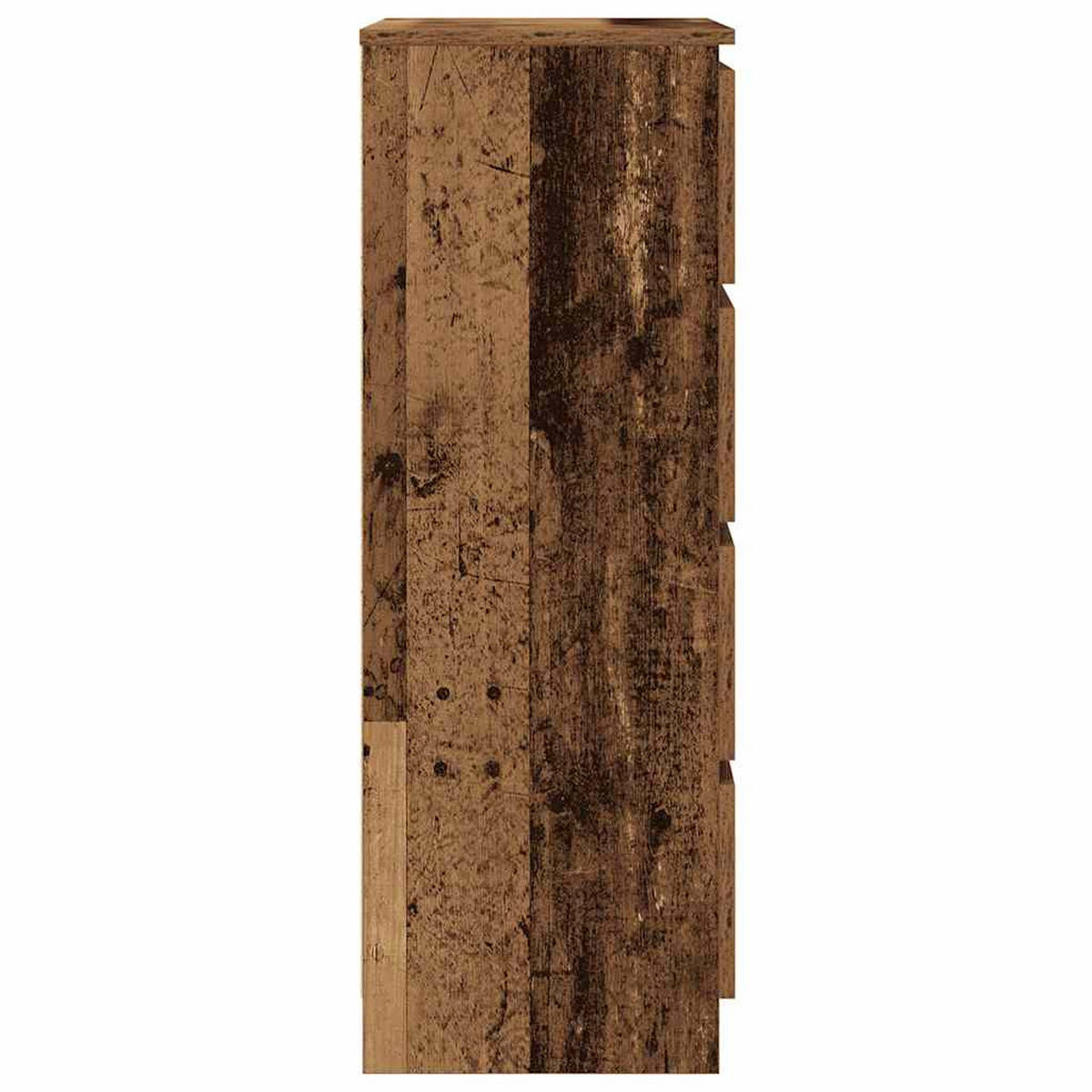SIDEBOARD Altholz-Optik 60/35/98,5 Cm Holzwerkstoff - Braun, Holzwerkstoff (35/98.5/60cm) - vidaXL